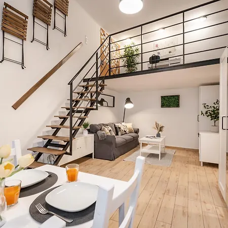 Szentkiralyi Lofts Apartmán