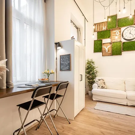 Lägenhet Szentkiralyi Lofts *
