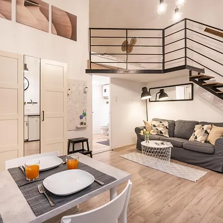 Lägenhet Szentkiralyi Lofts Budapest