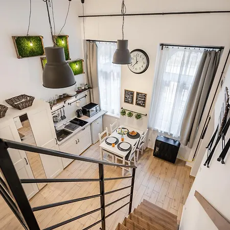 Lägenhet Szentkiralyi Lofts Budapest