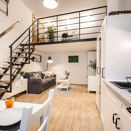 Szentkiralyi Lofts Budapest